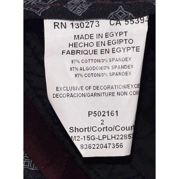 Lee Platinum Label No-Gap Waistband Dress Pants Women’s Sz 2 Short Maroon - Picture 3 of 12